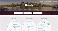 Desktop Screenshot of itc-hotel.com